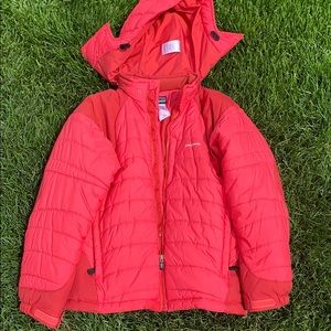 Girls Patagonia down jacket